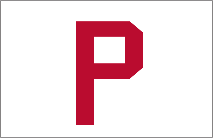Philadelphia Phillies 1924 Jersey Logo fabric transfer